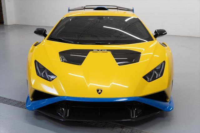2022 lamborghini huracan sto coupe