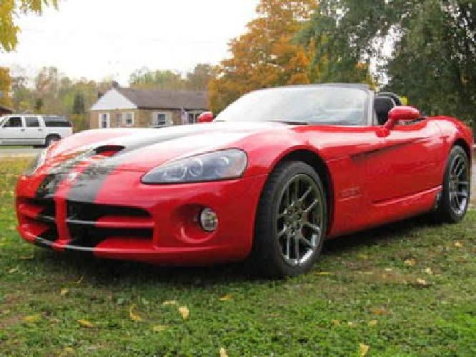 2003 dodge viper srt10, great shape in zanesfield, oh