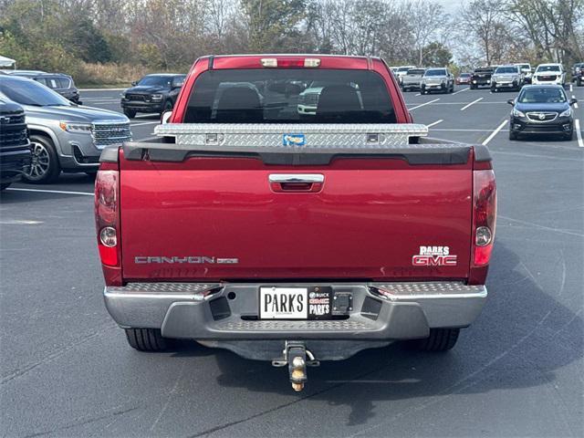 2010 gmc canyon sle