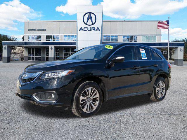 2018 acura rdx advance package