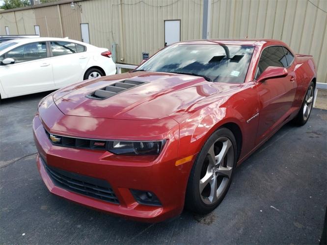 used 2015 chevrolet camaro ss coupe owasso, ok 74055 for sale in owasso, oklahoma