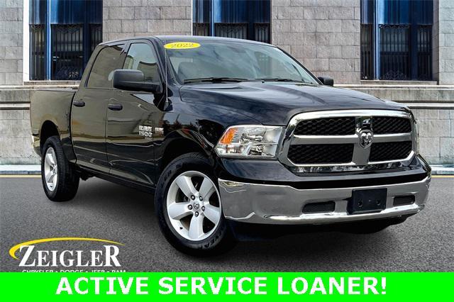 2022 ram 1500 classic slt