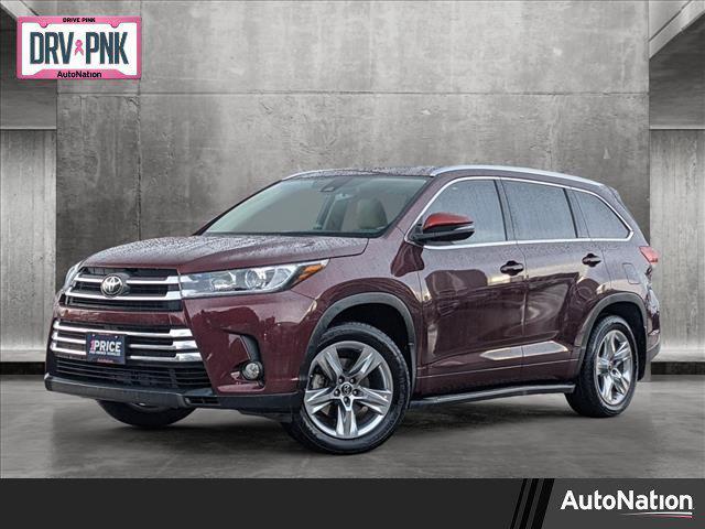 2018 toyota highlander limited