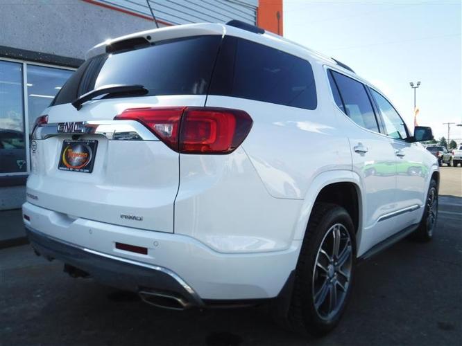 used 2017 gmc acadia awd denali bismarck, nd 58504 for sale in bismarck, north dakota