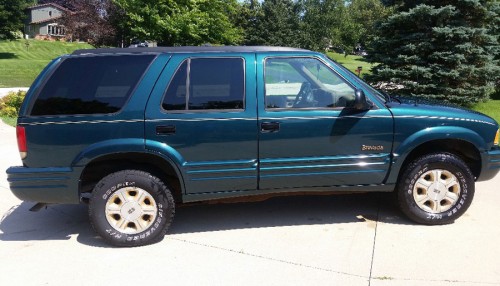 1997 oldsmobile bravada in wisconsin by owner