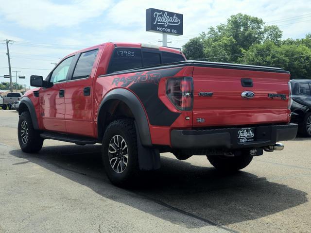 2012 ford f-150 svt raptor
