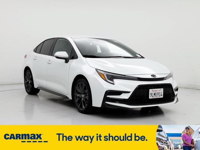 2024 toyota corolla se