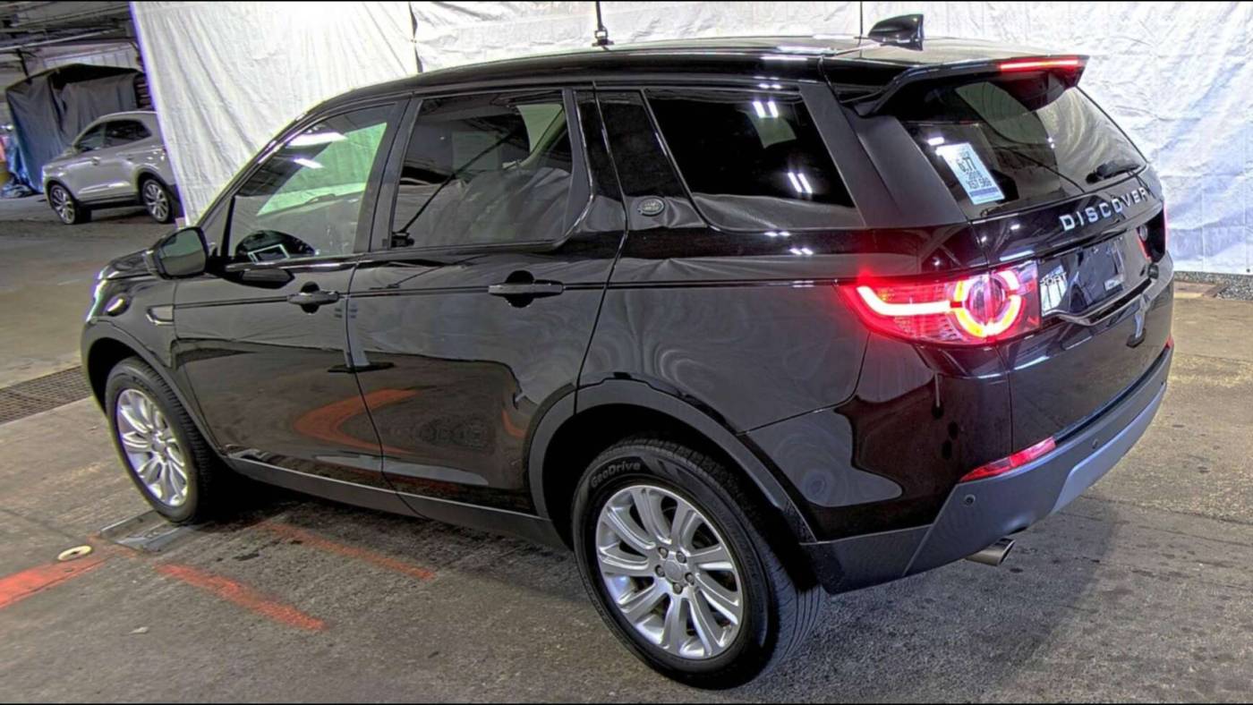 2018 land rover discovery sport se