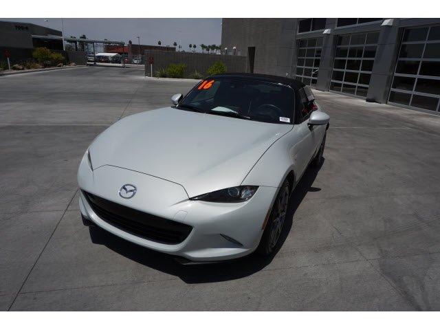 used 2016 mazda mx-5 miata grand touring tucson, az 85705 for sale in tucson, arizona