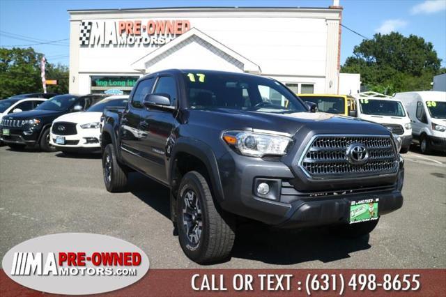 2017 toyota tacoma trd sport