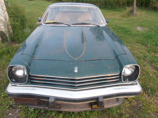 1976 chevy vega cosworth found in barn