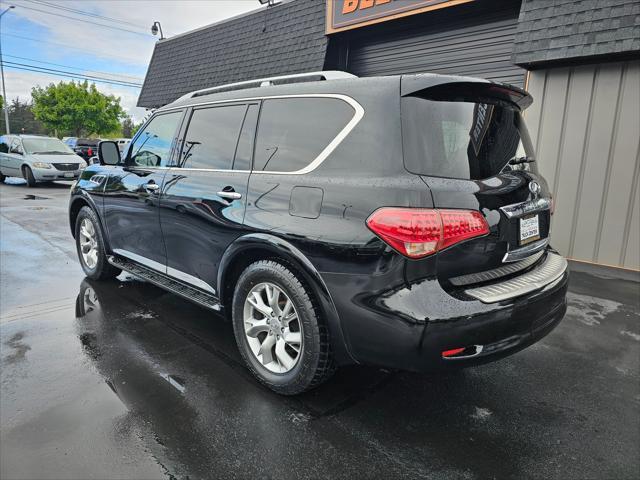 2011 infiniti qx56 base
