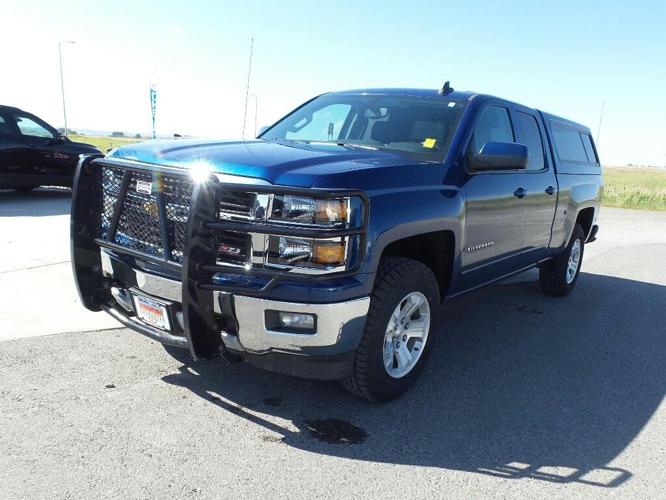 used 2015 chevrolet silverado 1500 lt hardin, mt 59034 for sale in hardin, montana