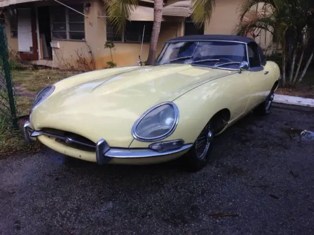 1966 jaguar xke roadster fully matching numbers