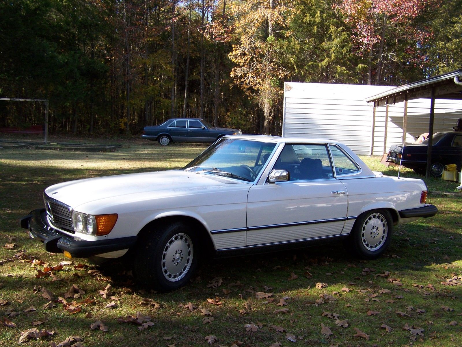 1983 mercedes benz 380 sl