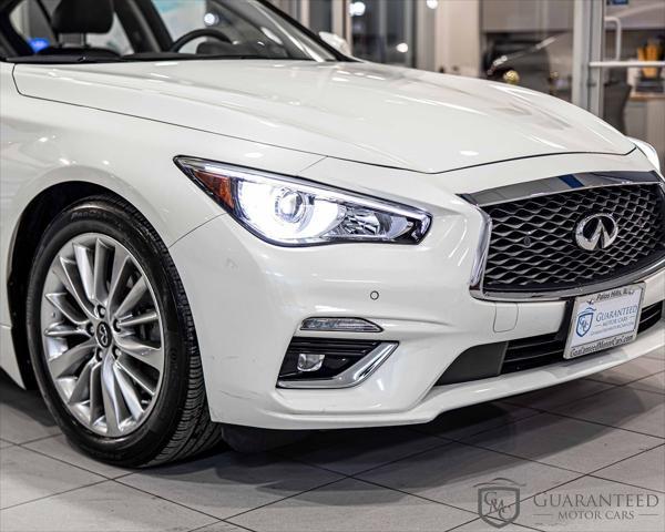 2021 infiniti q50 3.0t luxe