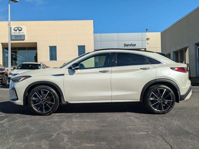 2022 infiniti qx55 essential