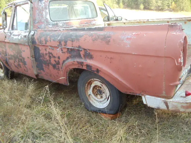 1961 ford unibody shortbox