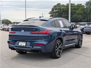 2020 BMW X4 M competition