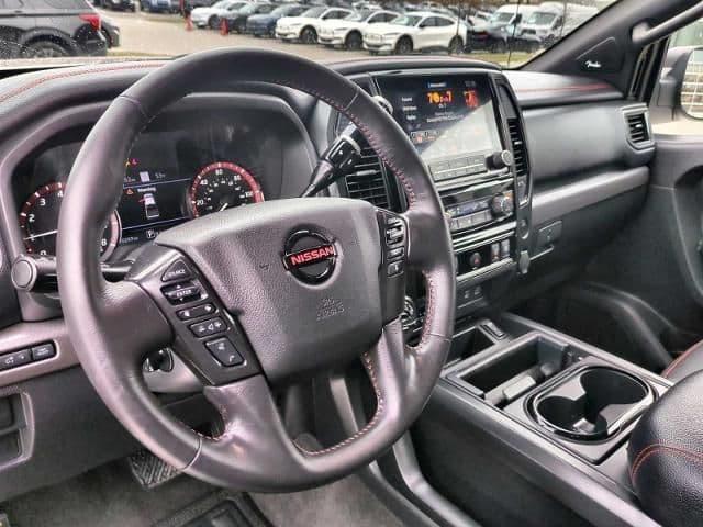 2021 nissan titan pro-4x in washington, michigan