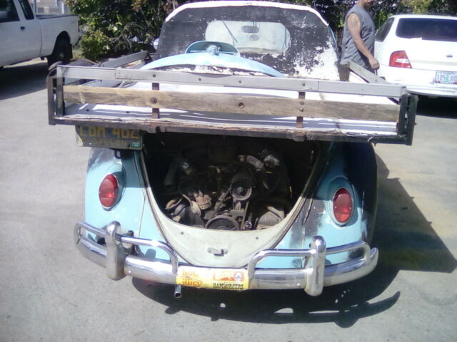 1965 bug / pick up truck