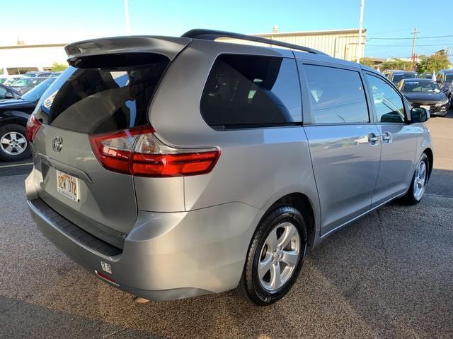 2017 toyota sienna le 7-passenger auto access seat le 7-passenger auto access seat 4dr mini-van for sale in hilo, hawaii