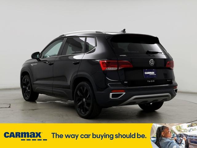 2023 volkswagen taos se