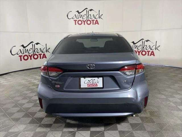 2021 toyota corolla le