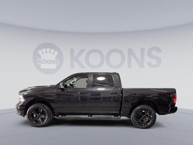 2017 ram 1500 sport