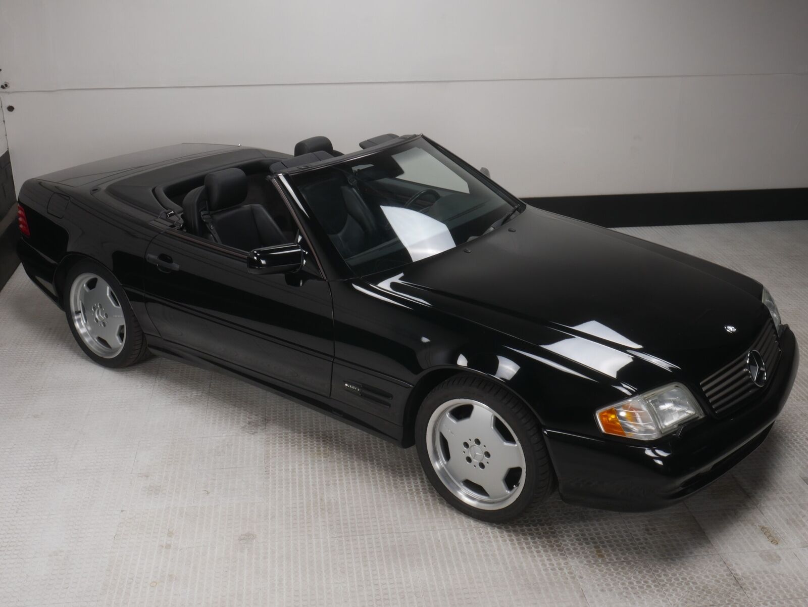 1997 mercedes-benz sl-class sport