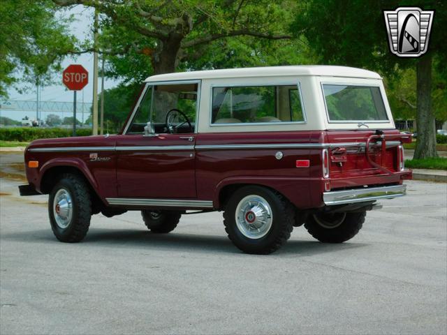 1973 ford bronco sport
