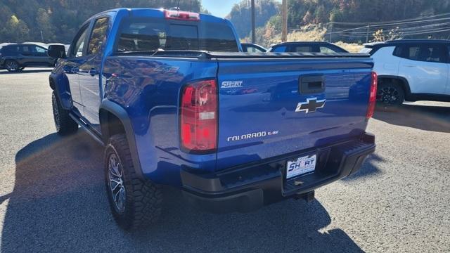 2018 chevrolet colorado zr2