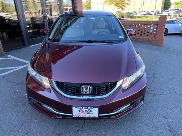 2015 honda civic lx