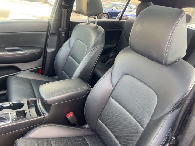 2020 kia sportage s