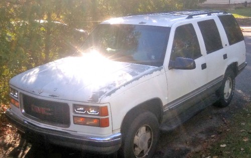 1998 gmc yukon 1500 for sale in connecticut by owner