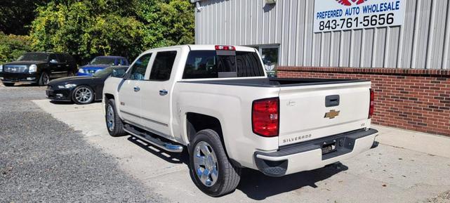 2015 chevrolet silverado 1500 ltz
