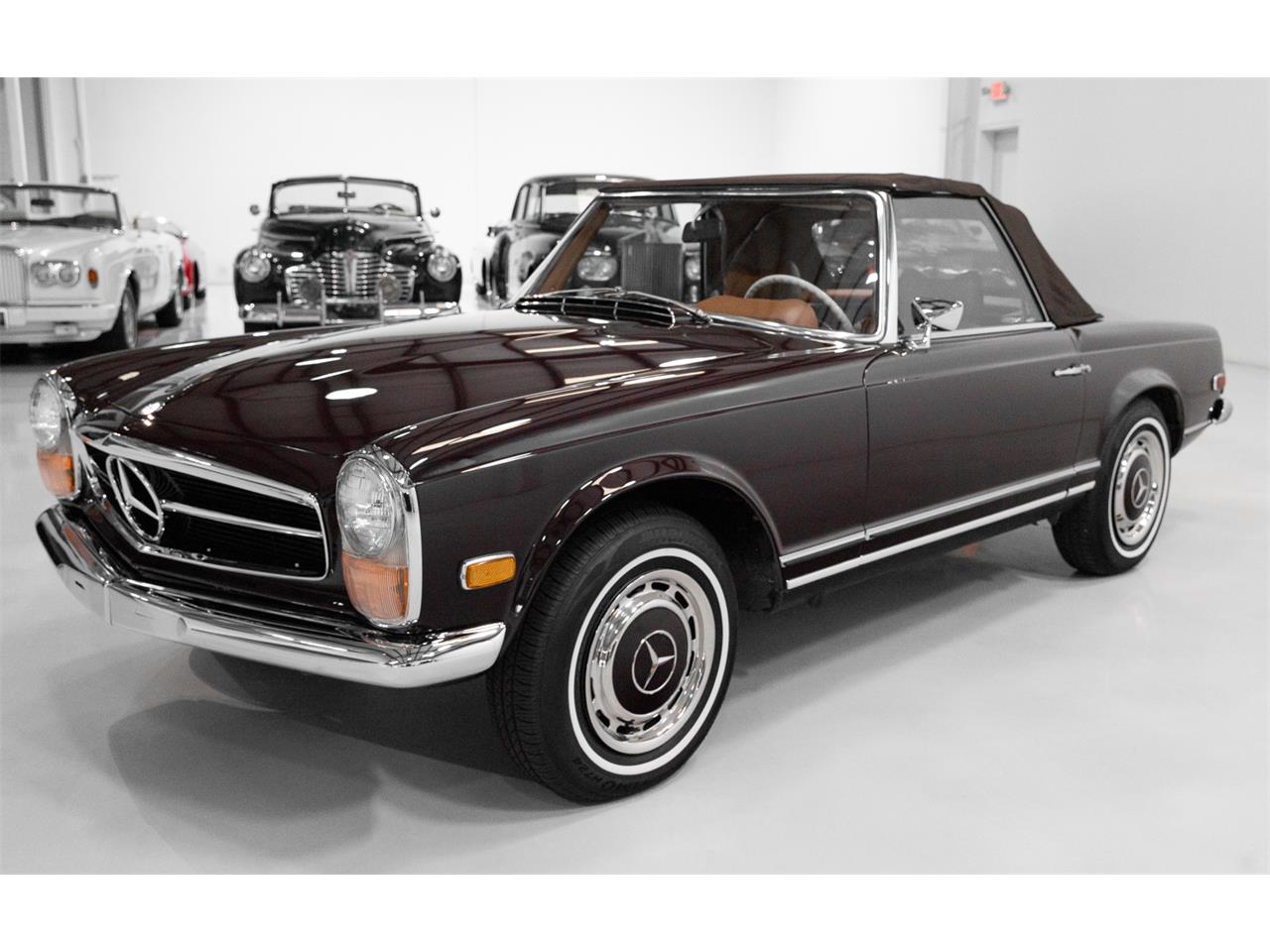 1971 mercedes-benz 280sl