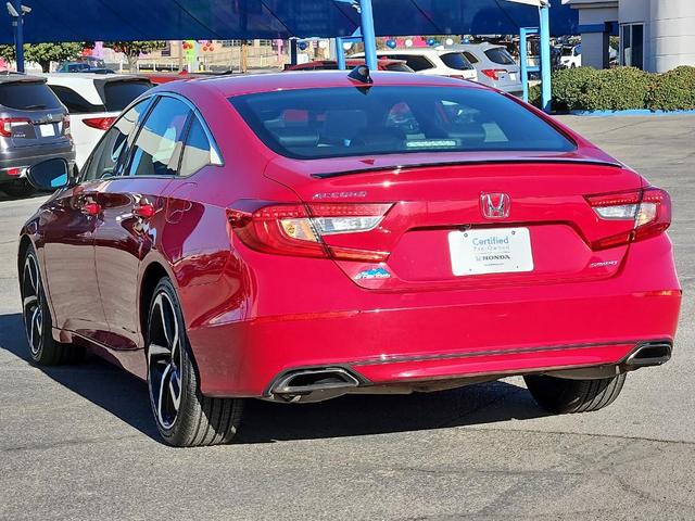 2022 honda accord sport 1.5t