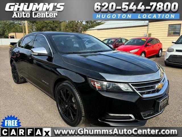 2018 chevrolet impala 1lt