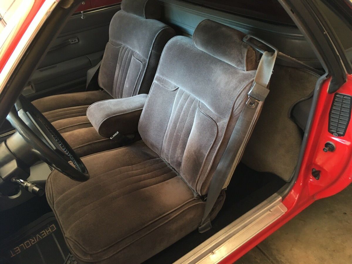 1985 chevrolet el camino pickup red rwd automatic