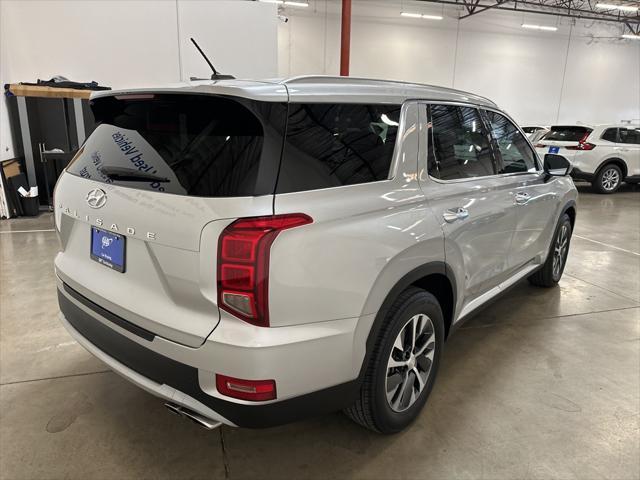 2022 hyundai palisade sel