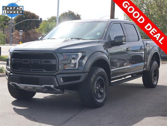 2018 ford f-150 raptor
