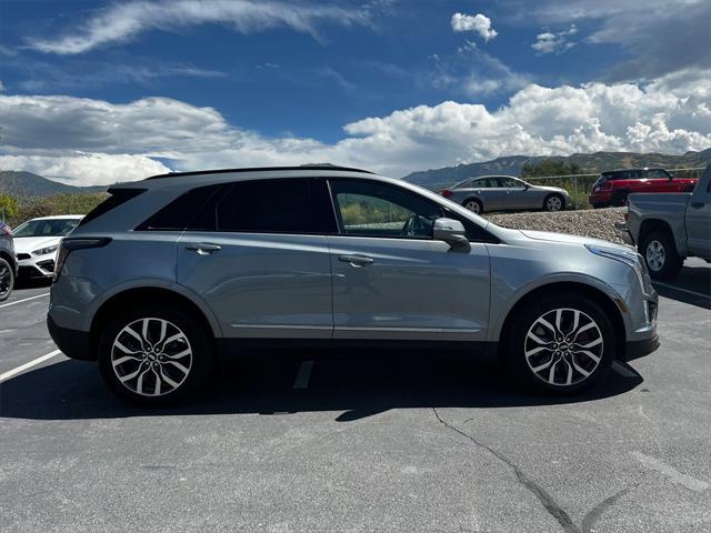 2023 cadillac xt5 sport