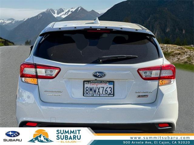 2019 subaru impreza 2.0i sport