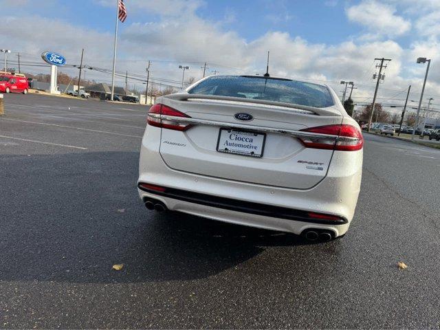 2017 ford fusion sport