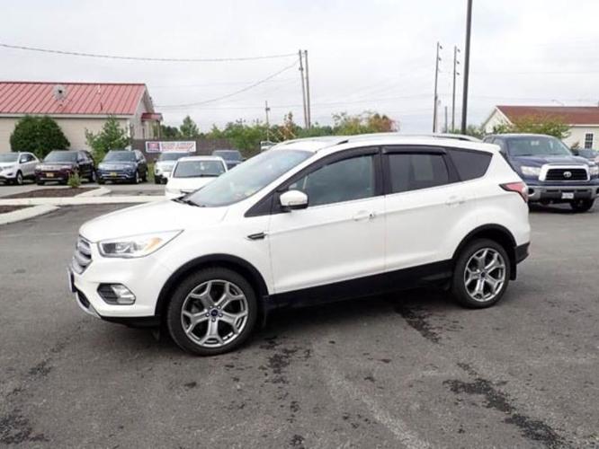 2017 ford escape titanium awd titanium 4dr suv for sale in bangor, maine