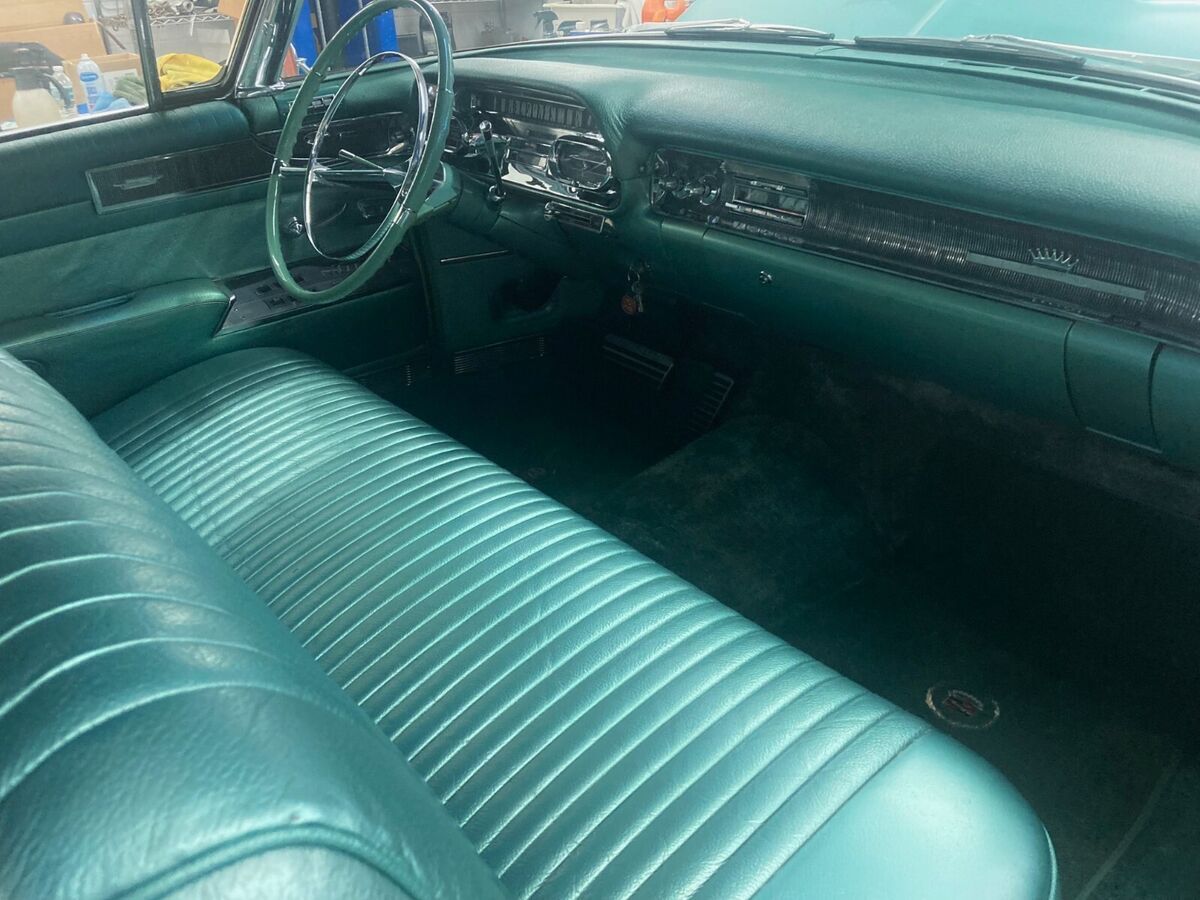 58 cadillac eldorado seville - 13,000 original miles