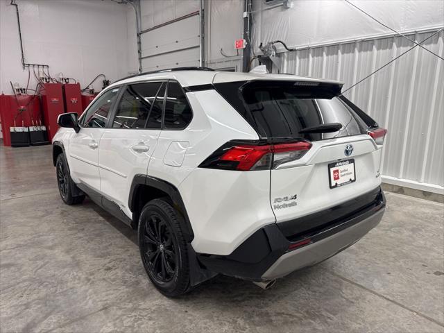2023 toyota rav4 hybrid se