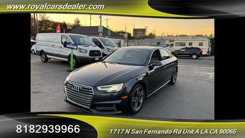 2018 audi a4