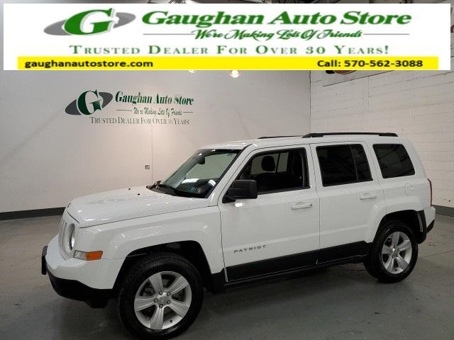 2017 jeep patriot latitude